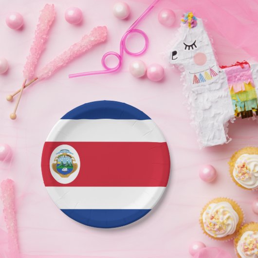 Bord onder de vlag van Costa Rica (Feest)