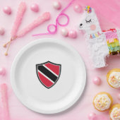 Bord onder de vlag van Trinidad en Tobago (Feest)