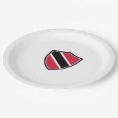 Bord onder de vlag van Trinidad en Tobago (Gekanteld)