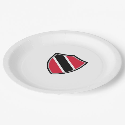 Bord onder de vlag van Trinidad en Tobago (Gekanteld)