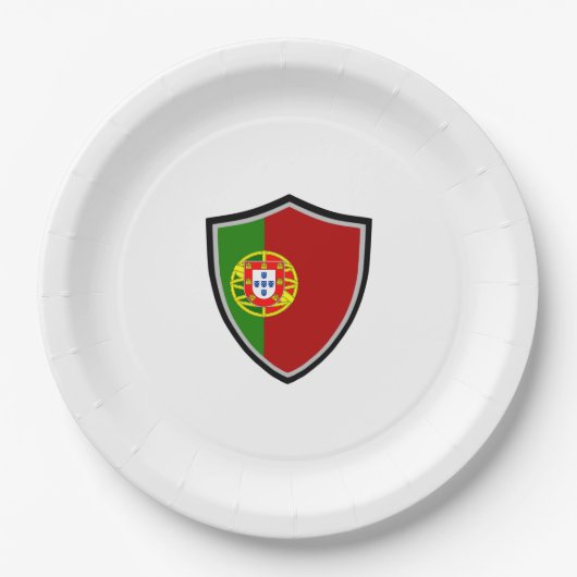 Bord onder Portugese vlag (Voorkant)