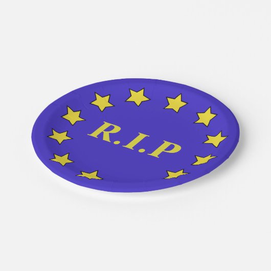 Bord op basis van Brexit (Gekanteld)