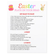 Bord op je hoofd spel