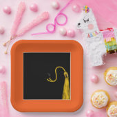 Bord Oranje papier van GraduPartij (Feest)