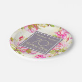 Bord oud Roos 70e verjaardag  (Gekanteld)