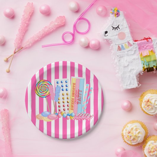 Bord oud Snoep (Feest)