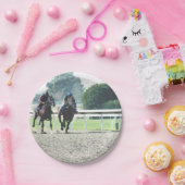 Bord paardenracepapier (Feest)