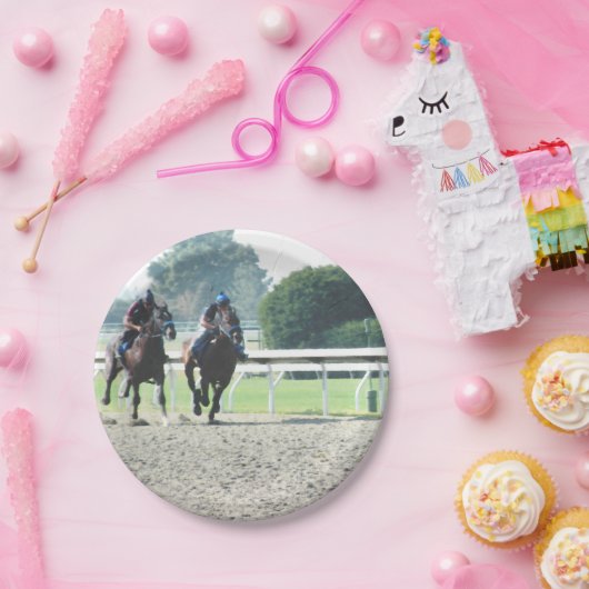 Bord paardenracepapier (Feest)