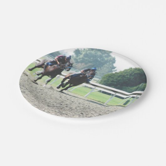 Bord paardenracepapier (Gekanteld)