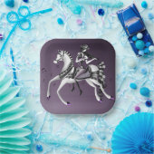 Bord paardrijden met paardrijden (Feest)