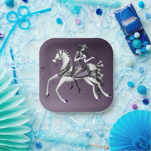 Bord paardrijden met paardrijden (Feest)