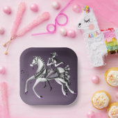 Bord paardrijden met paardrijden (Feest)