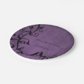 Bord Paars Lovevogels Weddenschap (Gekanteld)