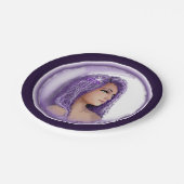 Bord Paars Moon Child Paper (Gekanteld)