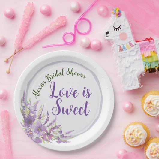 bord Paars vrijgezellenfeest (Feest)