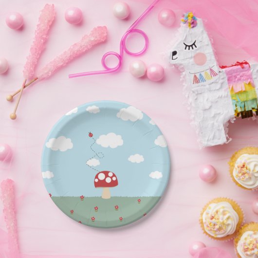 Bord paddenstoel (Feest)