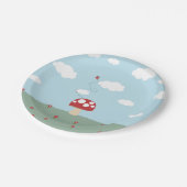 Bord paddenstoel (Gekanteld)