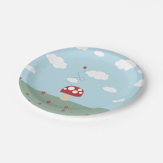 Bord paddenstoel (Gekanteld)