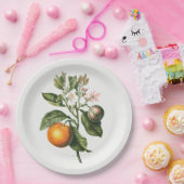 Bord PAPIER: BITTER ORANJE BLOSSOM (Feest)