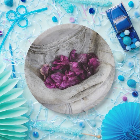 Bord PAPIER : BUDDHA MET BLOZEN (Feest)