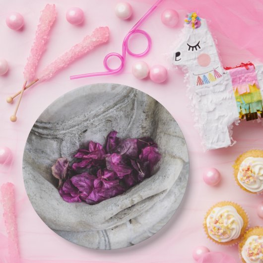 Bord PAPIER : BUDDHA MET BLOZEN (Feest)