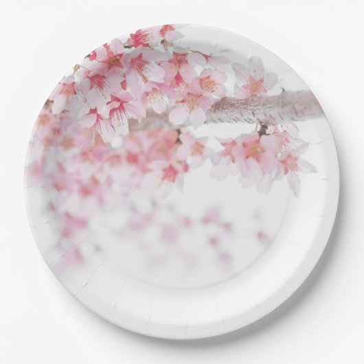 Bord PAPIER: CHERRY BLOSSOM (Voorkant)