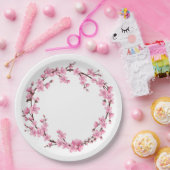 Bord PAPIER: CHERRY BLOSSOM WREATH (Feest)