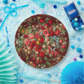 Bord PAPIER : FLORAL  CHINTZ (Feest)