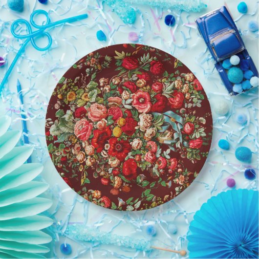 Bord PAPIER : FLORAL CHINTZ (Feest)