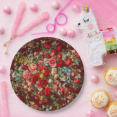 Bord PAPIER : FLORAL  CHINTZ (Feest)