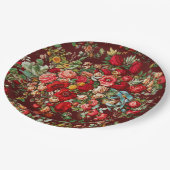 Bord PAPIER : FLORAL  CHINTZ (Gekanteld)