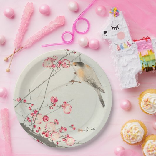 Bord PAPIER : JAPANESE WOODBLOCK : OHARA KOSON (Feest)