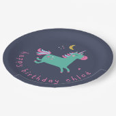 Bord PAPIER : KINDEREN : UNICORNEN IN DE VAK (Gekanteld)