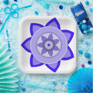 Bord PAPIER MET BEWUSTE KUNST VAN STROOM