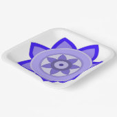 Bord PAPIER MET BEWUSTE KUNST VAN STROOM (Gebogen)