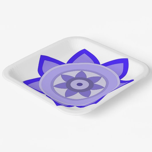 Bord PAPIER MET BEWUSTE KUNST VAN STROOM (Gebogen)