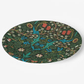 Bord PAPIER MET HET ONTWERP VAN WILLIAM MORRIS "TU (Gekanteld)