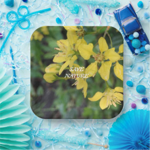 Bord PAPIER MET NATUUR BESCHERMINGSBERICHT