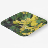 Bord PAPIER MET NATUUR BESCHERMINGSBERICHT (Gebogen)