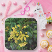 Bord PAPIER MET NATUUR BESCHERMINGSBERICHT (Feest)