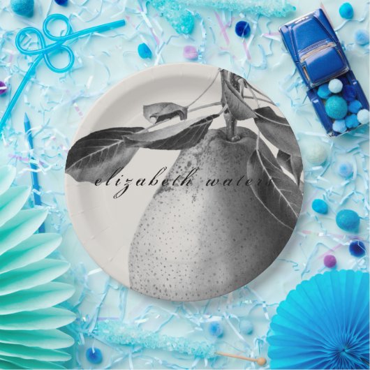 Bord PAPIER : " PAAR" : (Feest)