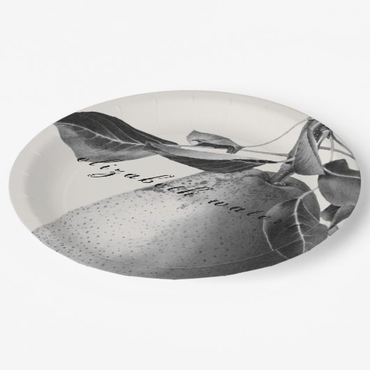 Bord PAPIER : " PAAR" :  (Gekanteld)