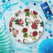 Bord PAPIER :  ROZEN (Feest)