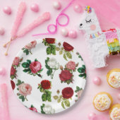 Bord PAPIER :  ROZEN (Feest)