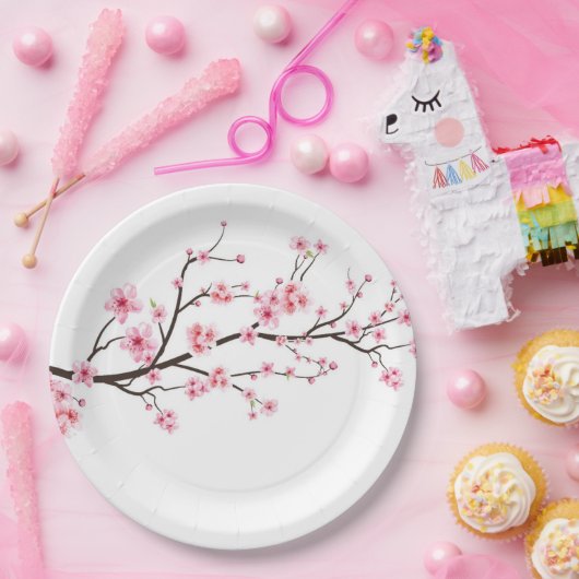 Bord PAPIER : SAKURA BLOSSOMS (Feest)