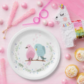 Bord PAPIER : TORTELDUIFJES (Feest)