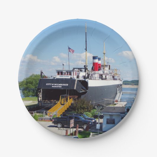 Bord papier van de stad Milwaukee (Voorkant)