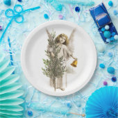 Bord PAPIER : VINTAGE CHRISTMAS ANGEL (Feest)