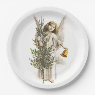 Bord PAPIER : VINTAGE CHRISTMAS ANGEL
