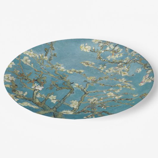Bord PAPIER : VINVENT VAN GOGH : ALMOND BLOSSOMS (Gekanteld)